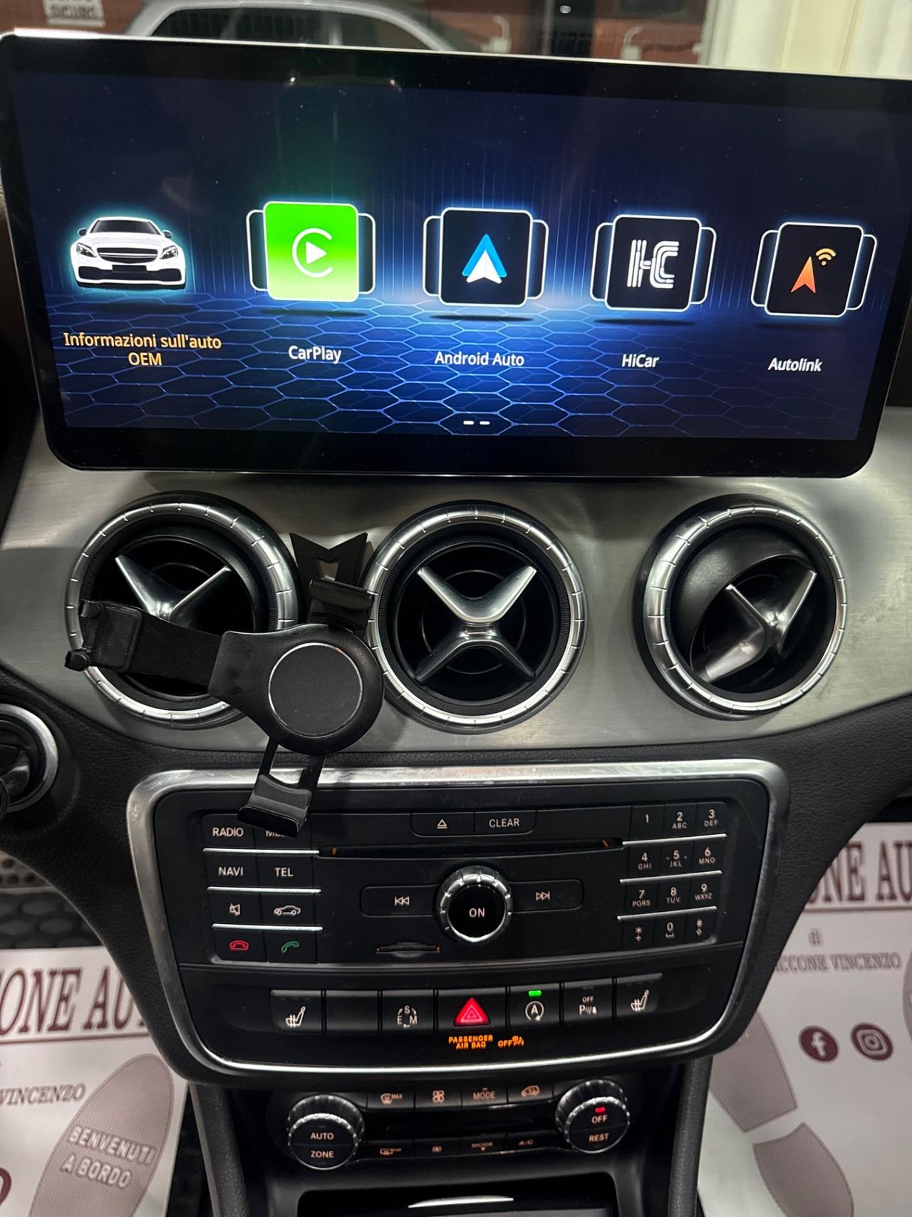 Mercedes Cla 220 premium amg tetto apribile