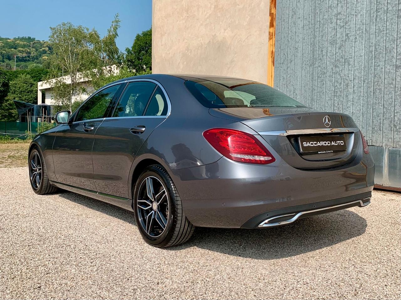 Mercedes-benz C 180 d BlueTEC Auto Sport | TAGLIANDI MERCEDES