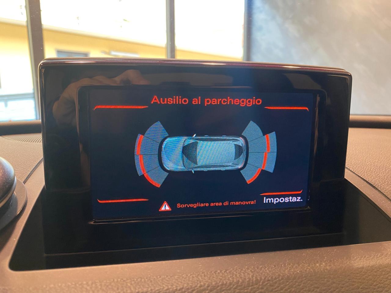 Audi Q3 2.0 TDI 184 CV quattro S tronic S line