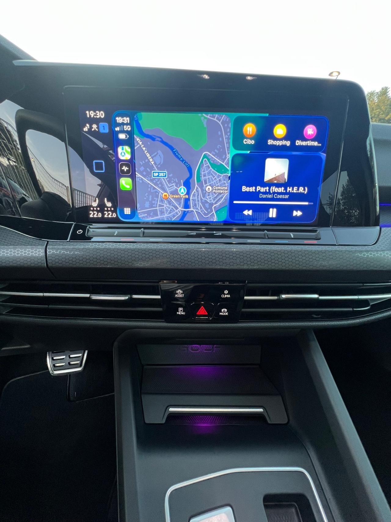 Volkswagen Golf GTI 2.0 TSI DSG