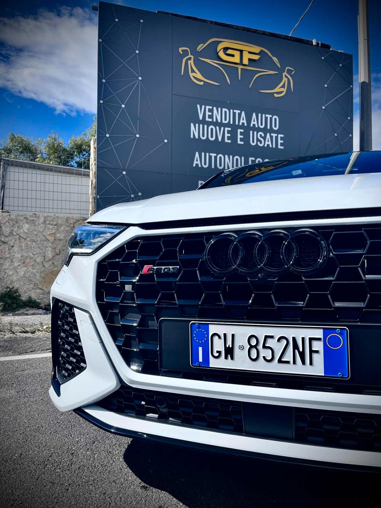 AUDI RS Q3 SLINE TURBO BENZINA S tronic