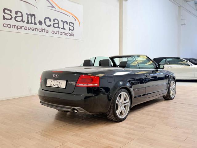AUDI A4 Cabriolet 3.0 TDI F.AP. qu. tipronic
