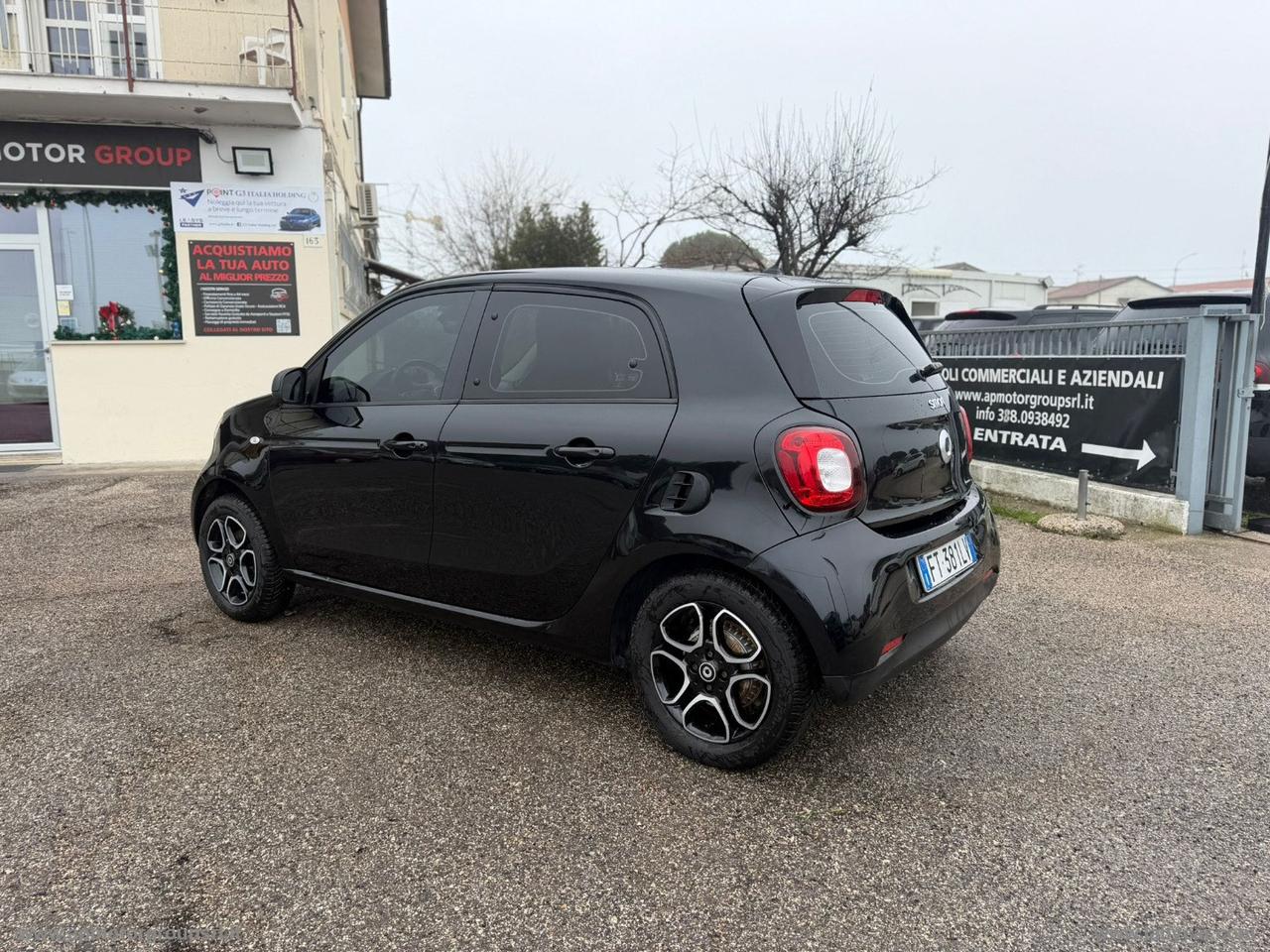 SMART forfour 70 1.0 twinamic Passion