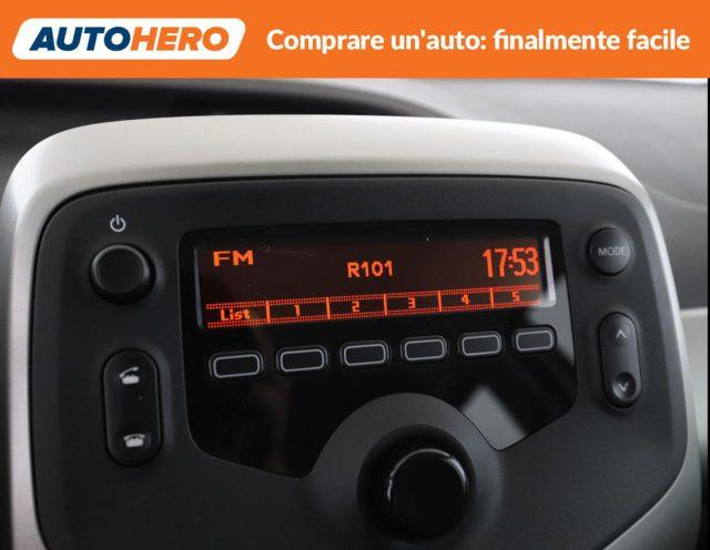 TOYOTA Aygo 1.0 VVT-i 69 CV 5 porte x-cool