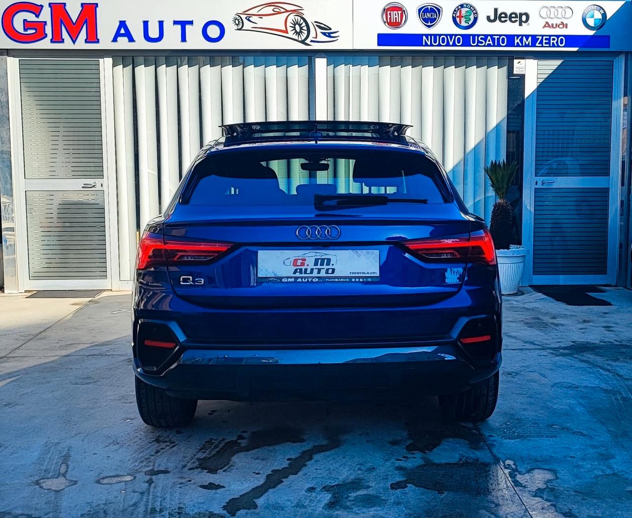 Audi Q3 SPB 35 TDI CON TETTO APRIBILE 12/2022