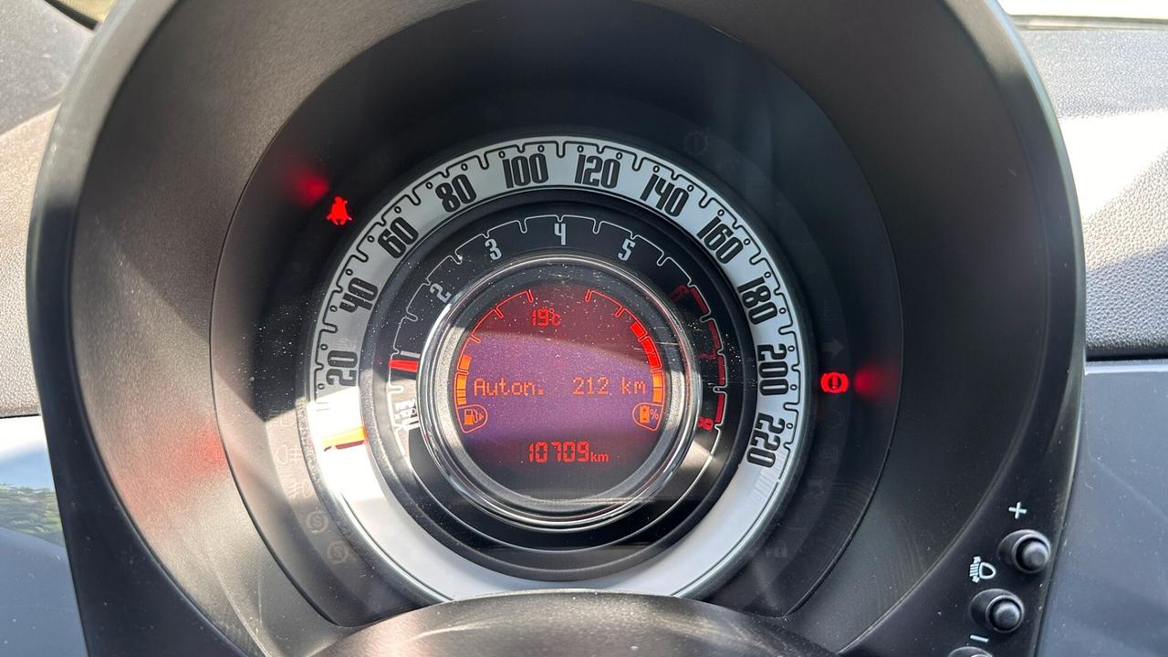 Fiat 500 1.0 Hybrid Dolcevita PRATICAMENTE NUOVA 2020 leggi testo