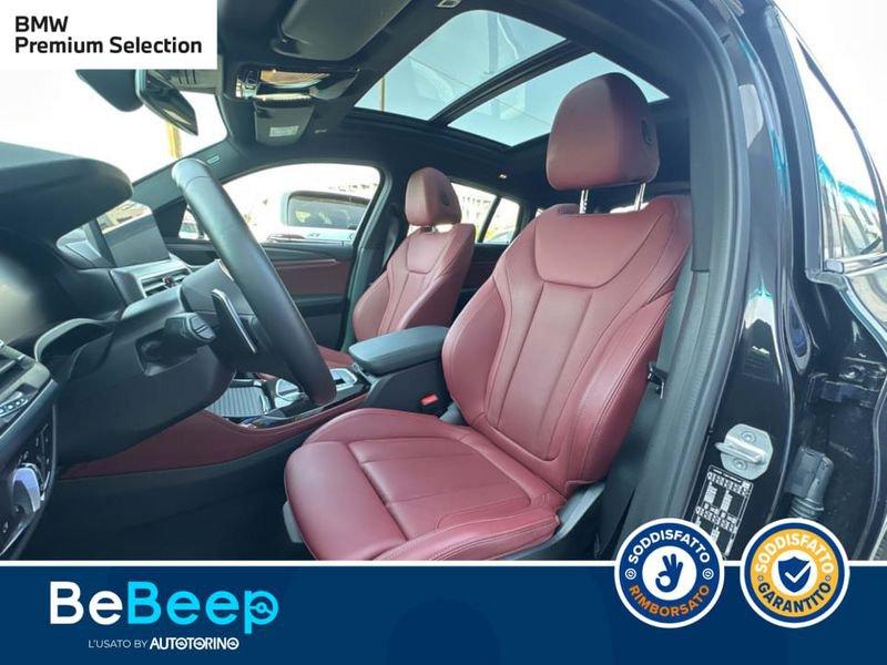 BMW X4 XDRIVE30I MHEV 48V MSPORT AUTO