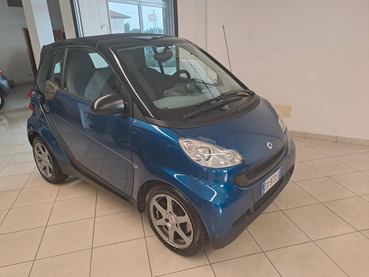 Smart ForTwo 1000 52 kW MHD cabrio pulse
