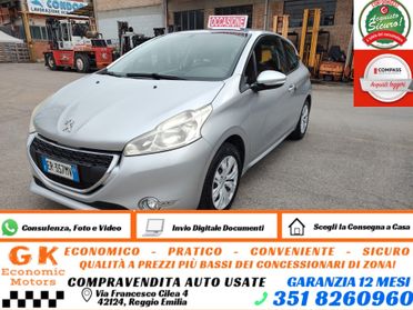Peugeot 208 1.0 PureTech 12v Access 3P, EURO 5B, OK NEOPATENTATI, GARANZIA L.12 MESI