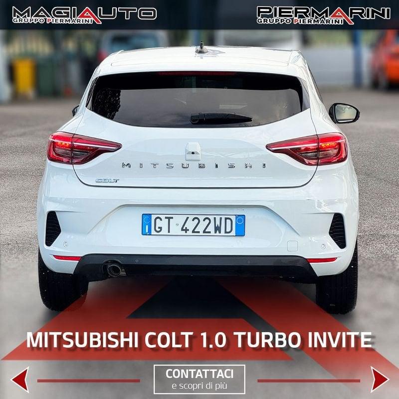 Mitsubishi Colt 1.0L turbo 90 CV Invite