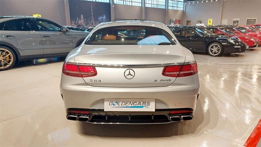 Mercedes-benz S 63 AMG Coupe 63 AMG 4matic auto