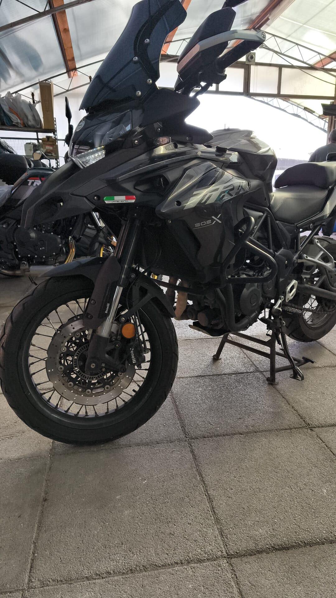 Benelli TRK 502 del 2022 USATO