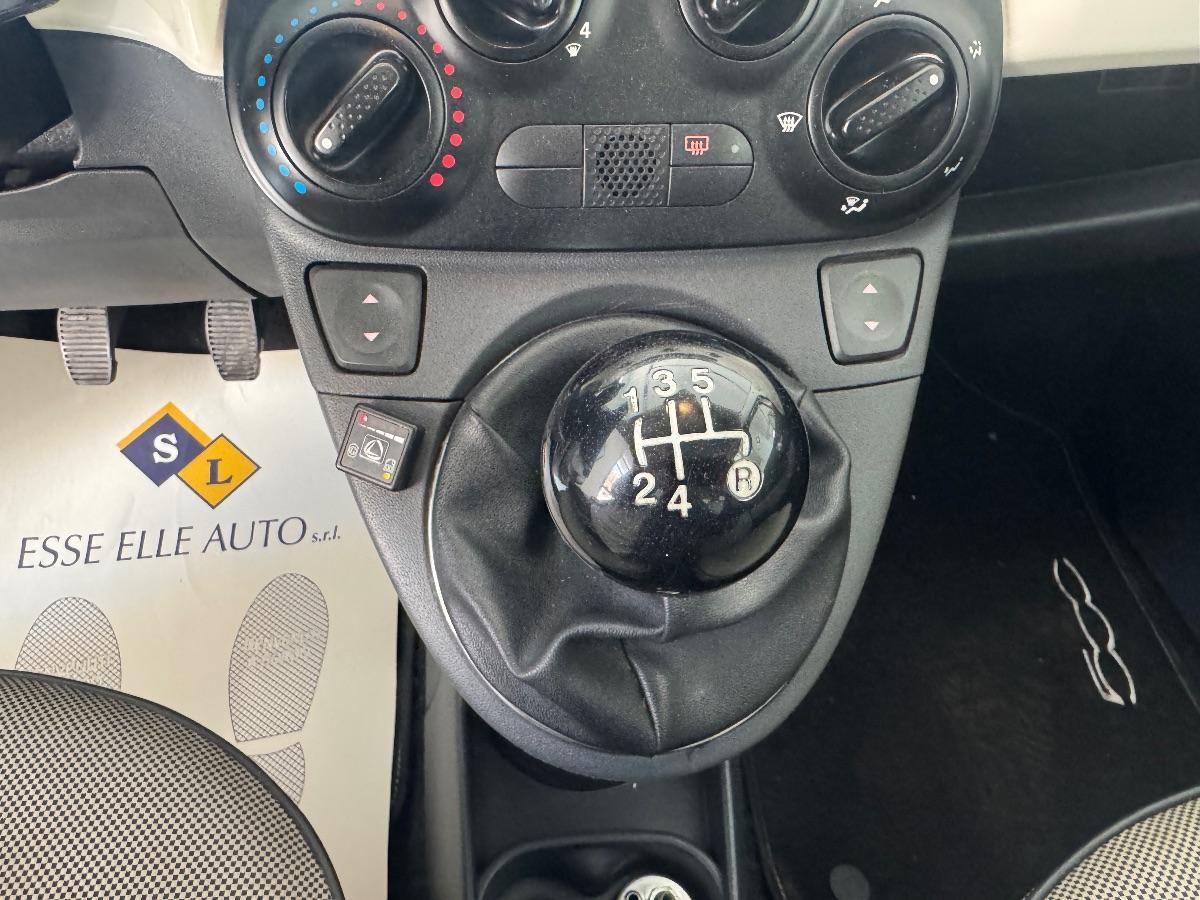 FIAT - 500 - 1.2 GPL Lounge TETTO