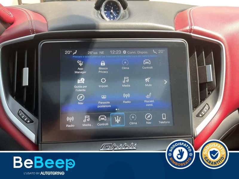 Maserati Ghibli 3.0 V6 BT GRANLUSSO Q4 430CV AUTO MY18