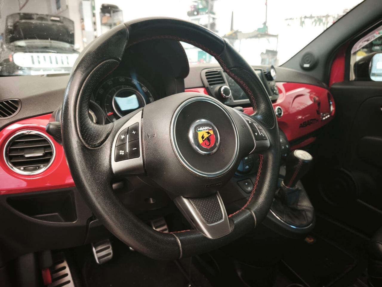 Abarth 500 1.4 T-Jet KM CERTIFICATI