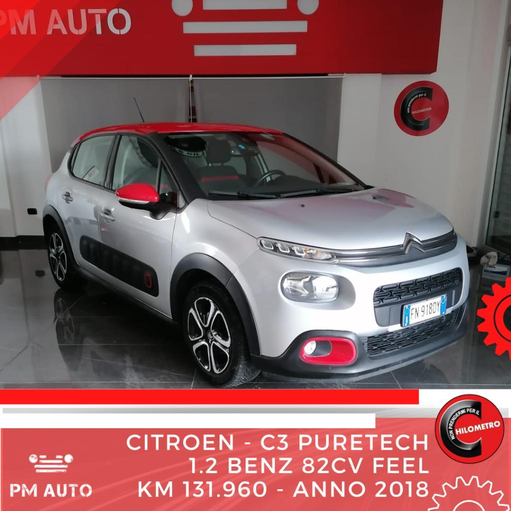 CITROEN - C3 - PureTech 82 Feel Edition