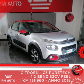CITROEN - C3 - PureTech 82 Feel Edition