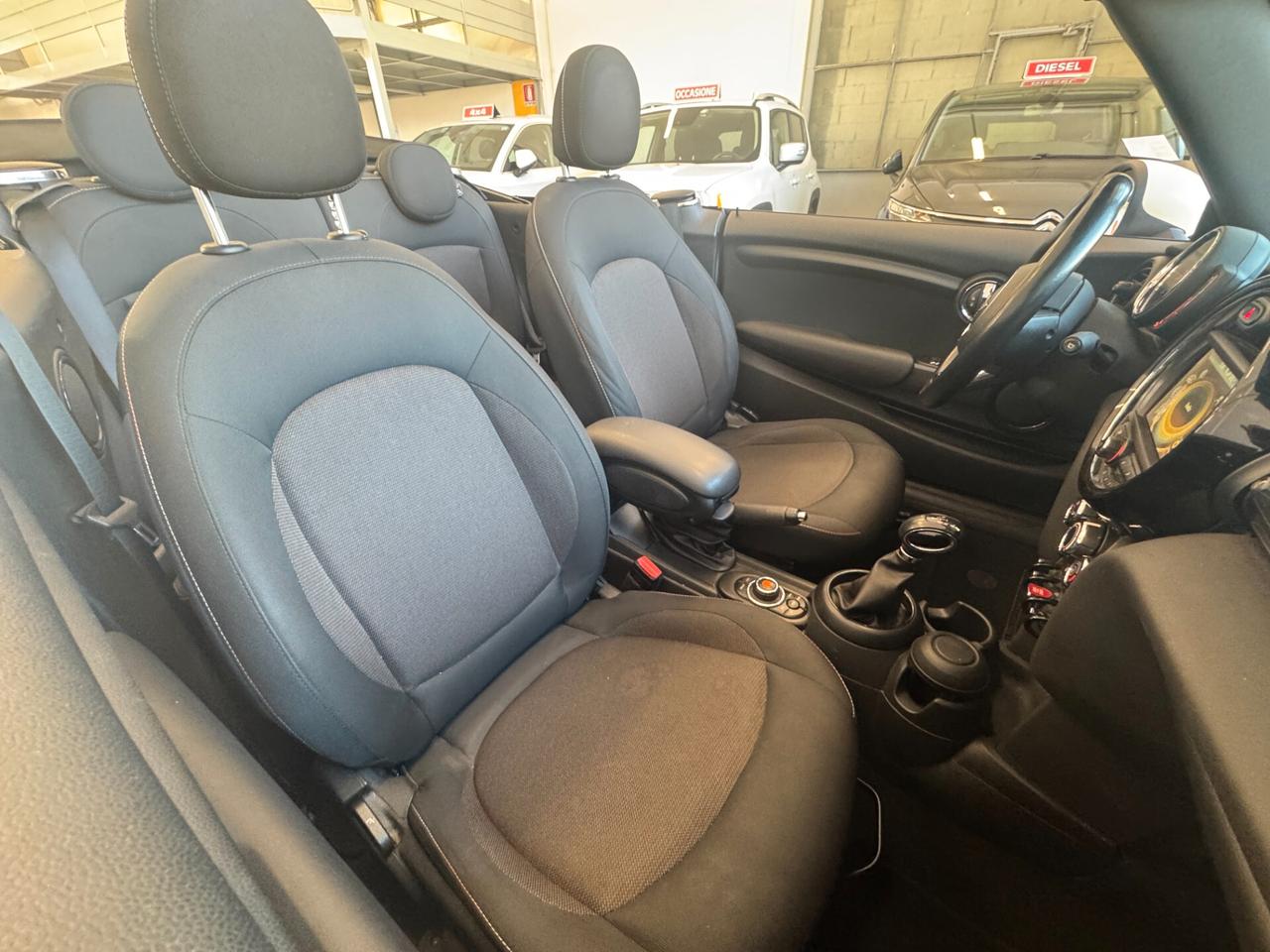 MINI Mini 1.5 Cooper Cabrio ** TAGLIANDI UFFICIALI**