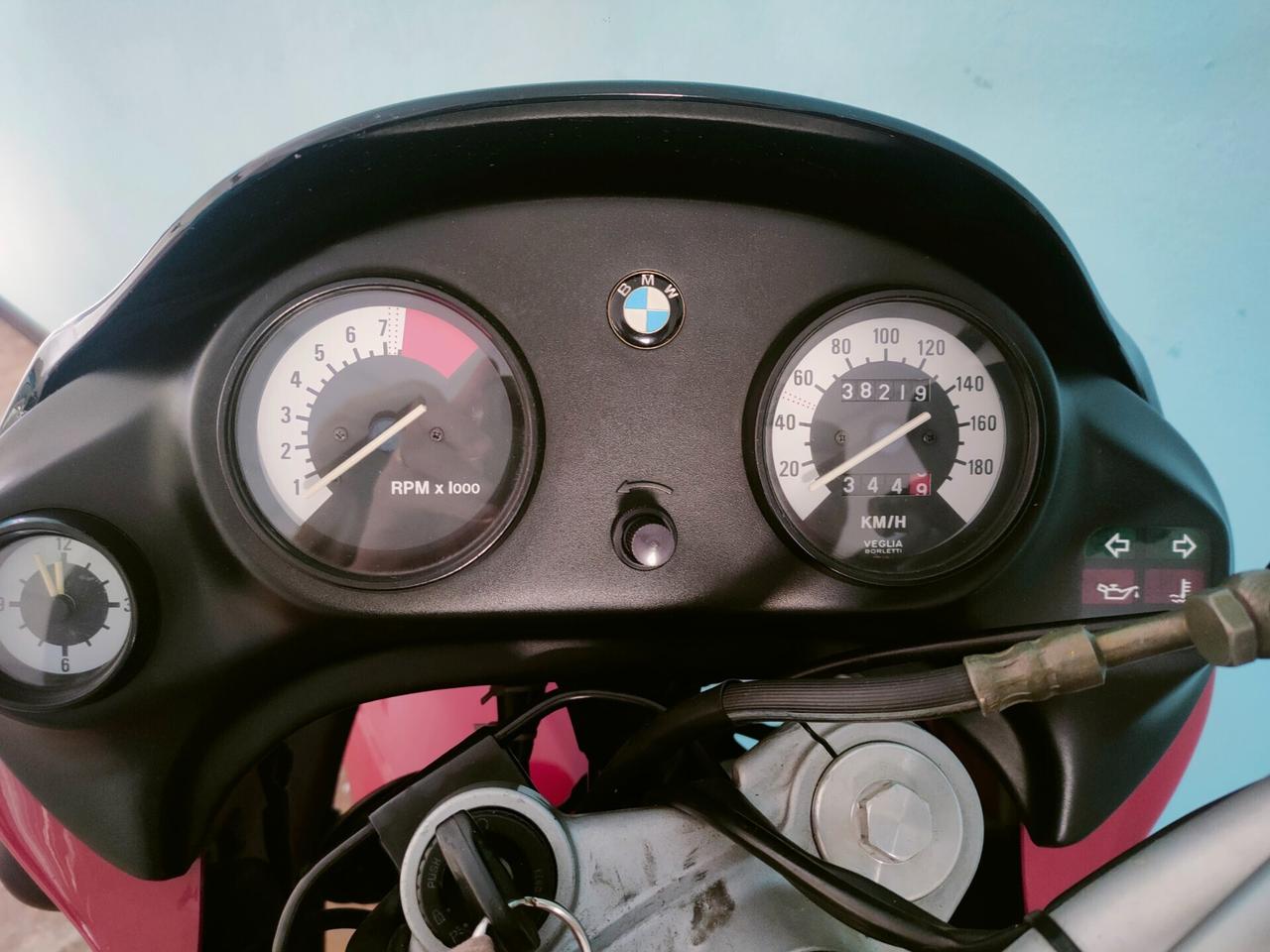 Bmw F 650 ST FMI - Patente A2