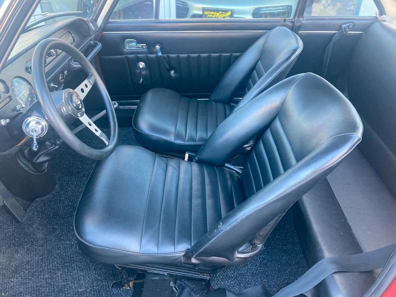 Lancia Fulvia HF 1.3 livrea ufficiale Corse