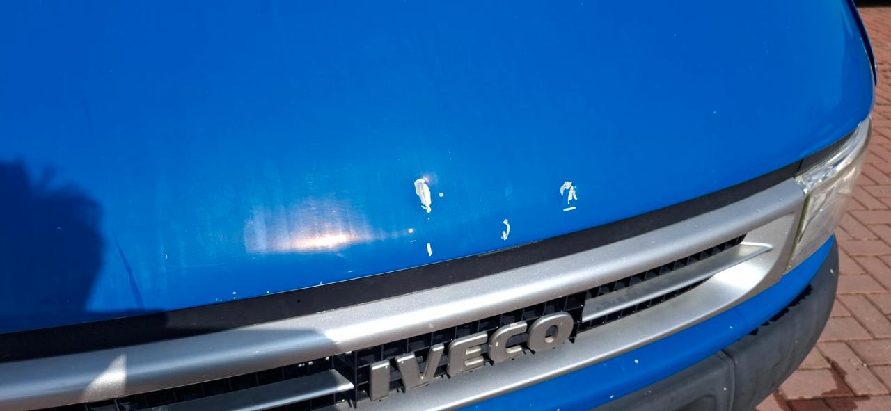 Iveco daily ribaltabile trilaterale