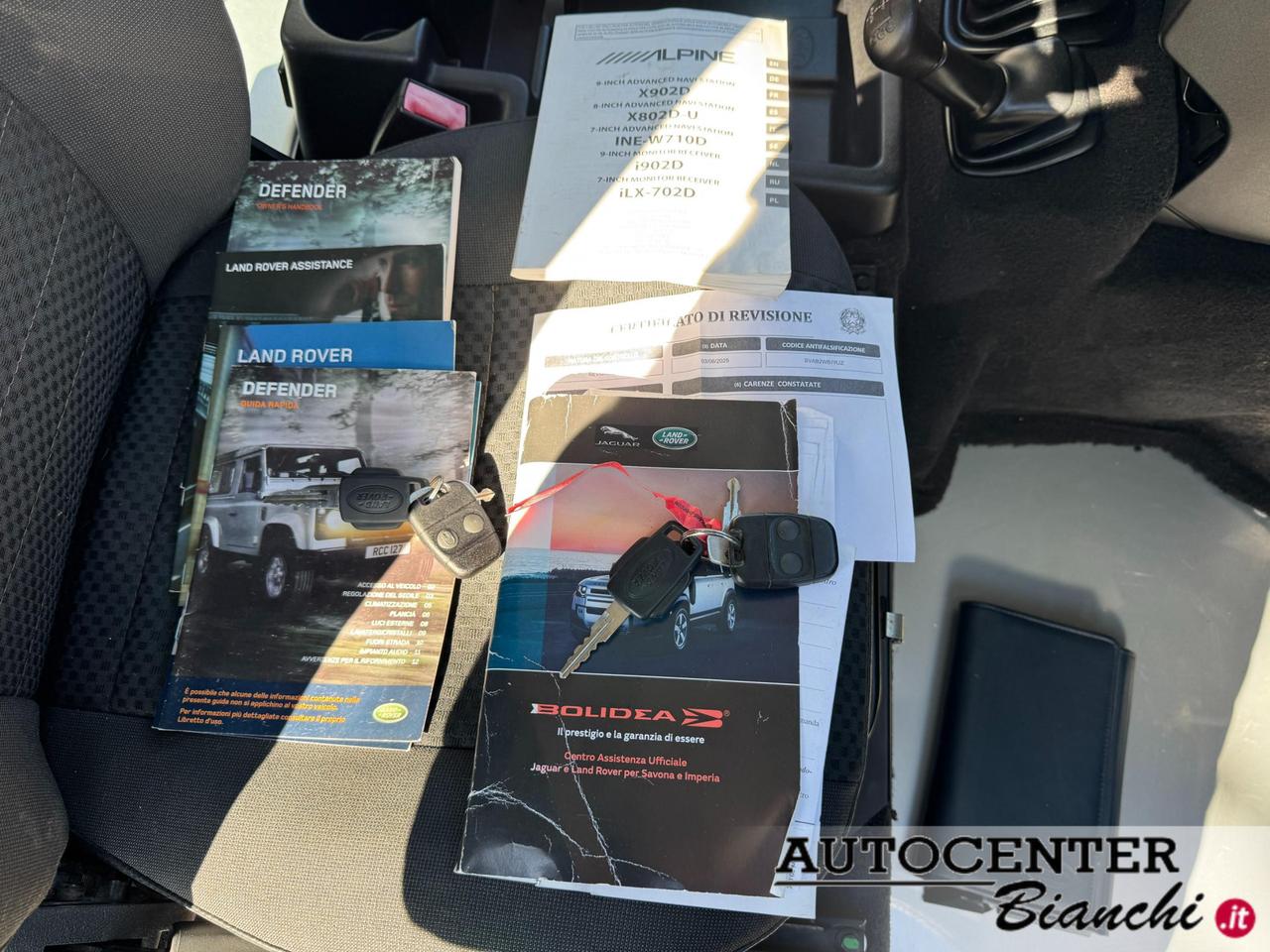 Land Rover Defender 90 SW Defender 90 2.4 td SE SW