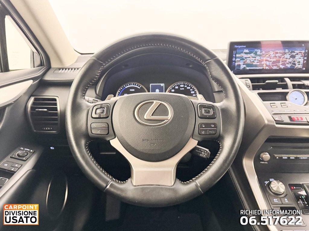 LEXUS Nx 300h 2.5 luxury 4wd cvt del 2018