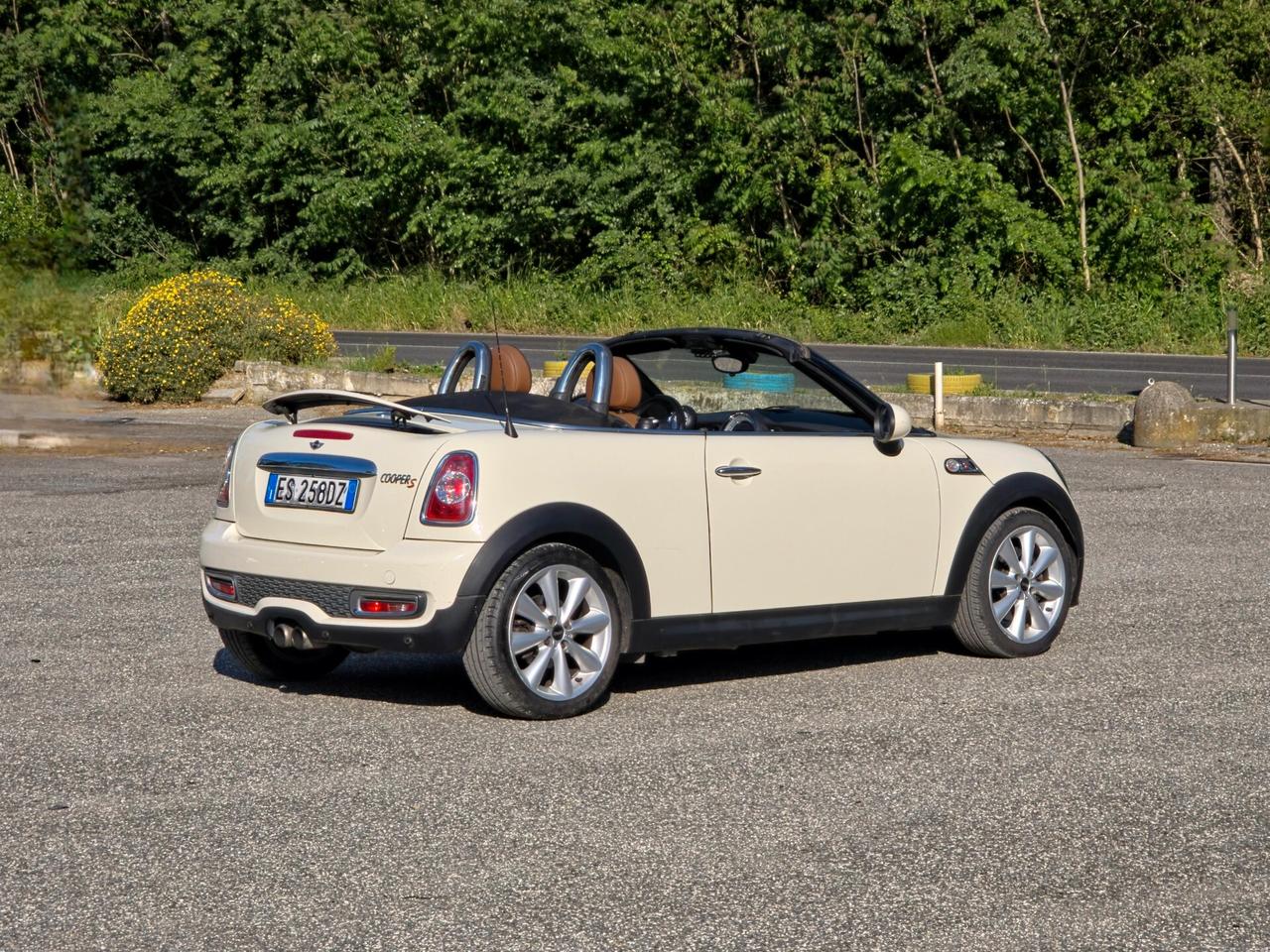 Mini Cooper S Roadster 1.6 CV-184 2013-E5B Manuale
