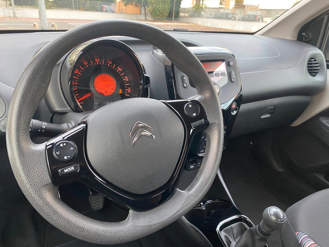 CITROEN C1 FEEL1.0cc 5P. NEOPATENTATI