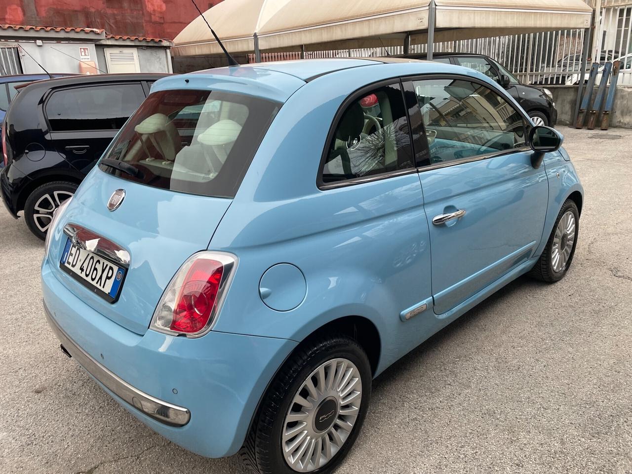 Fiat 500 0.9 TwinAir Turbo Lounge