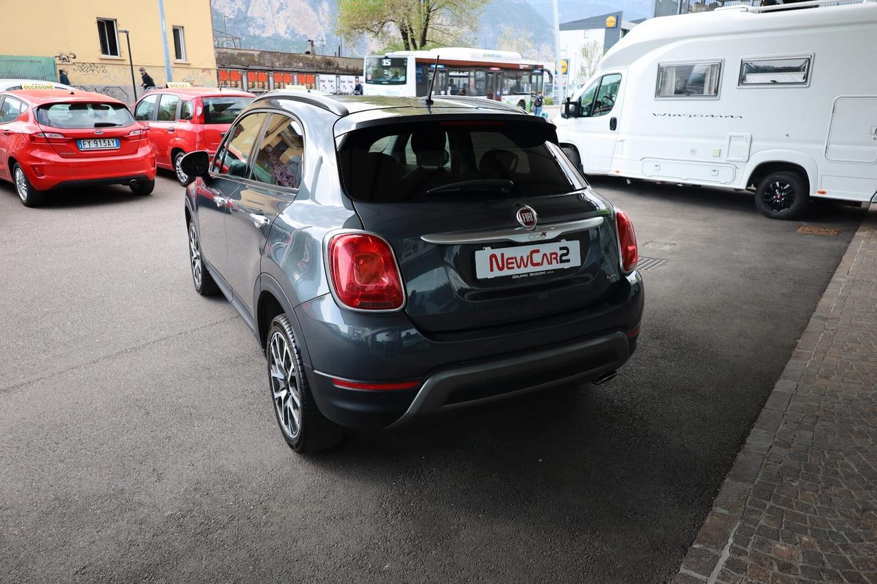 FIAT 500X 4X4 2.0 MJT 140cv AT9 CROSS PLUS 74.000 KM