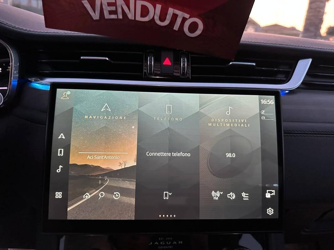 Jaguar F-Pace 2.0d i4 mhev S awd 204cv auto