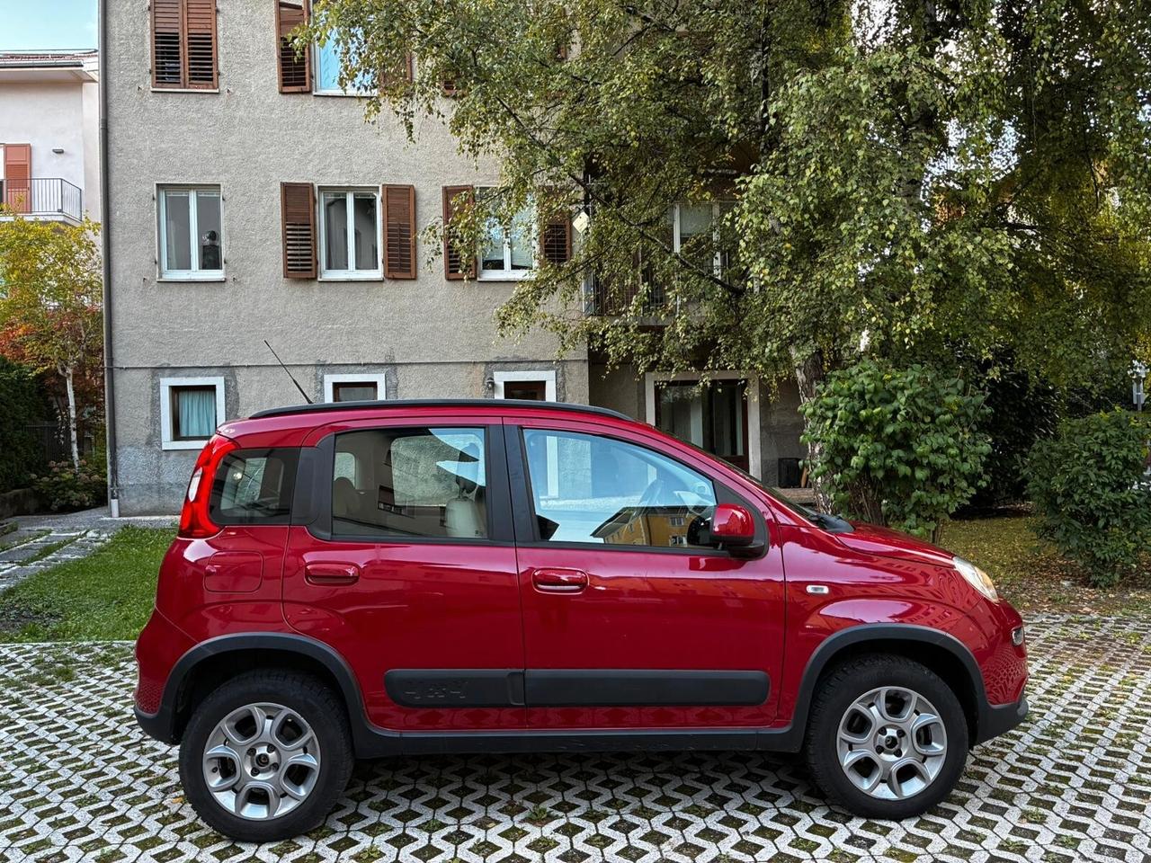 FIAT PANDA 4x4 1.3 MULTIJET 75CV TREKKING KM74000