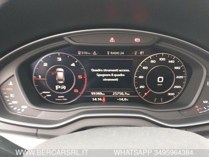 Audi Q5 40 TDI 204 CV quattro S tronic Sport*PROIETTORI MATRIX*SEDILI SPORTIVI*VIRTUAL COCKPIT*CLIMATRONIC*