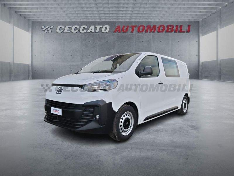 FIAT Scudo Scudo Serie 3 Doppia Cabina Mobile L2h1 1.5 Bluehdi 120cv Mt6