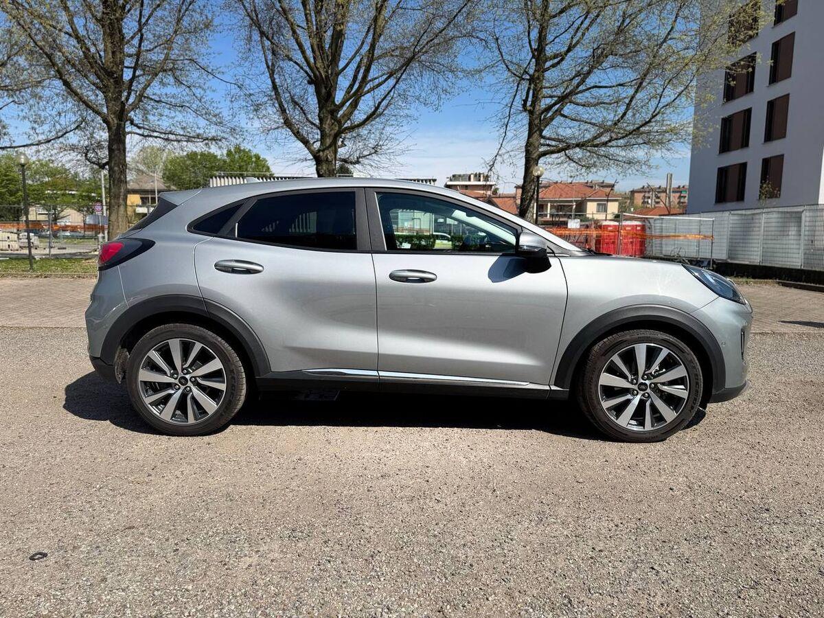 Ford Puma 1.0 ecoboost h Titanium X s&s 125cv auto