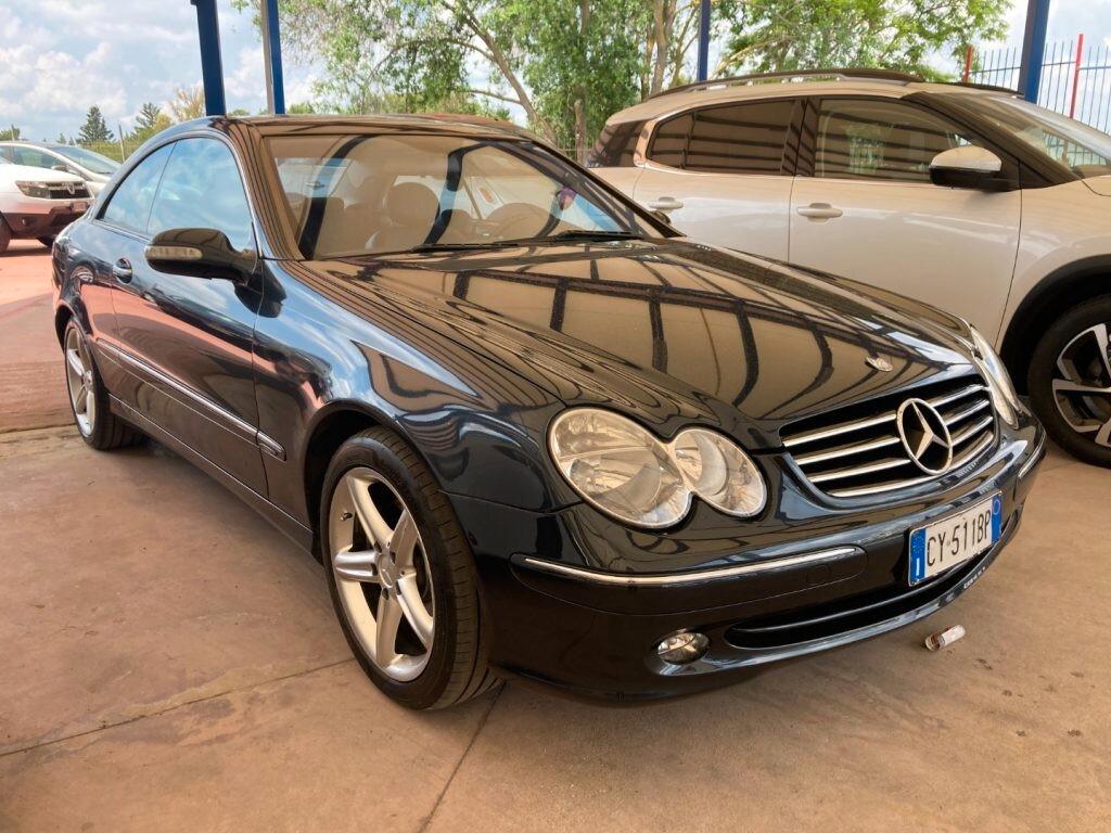 Mercedes-benz CLK 270 CDI Avantgarde