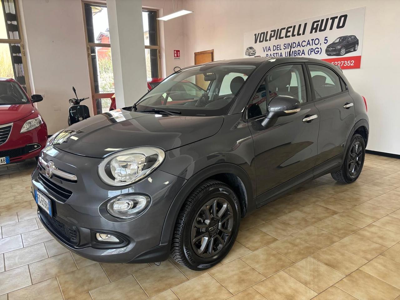 FIAT 500X ANNO 2016 ds 1.3 MULTIJET ADATTA NEOPATENTATI KM 189 mila