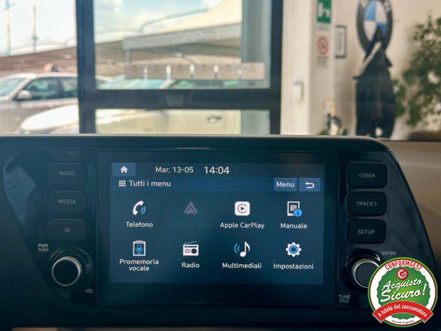 HYUNDAI Bayon 1.2 MPI MT XClass *NO VINCOLI*NEOPATENTATI*