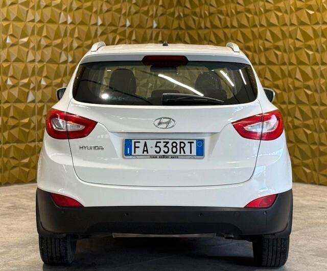 Hyundai iX35 2.0 CRDi 4WD Xpossible