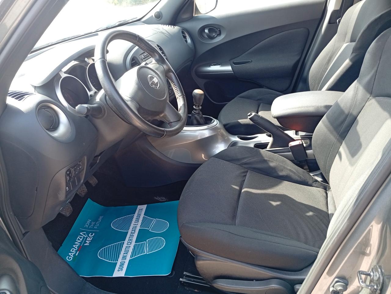 Nissan Juke 1.5 dCi Visia