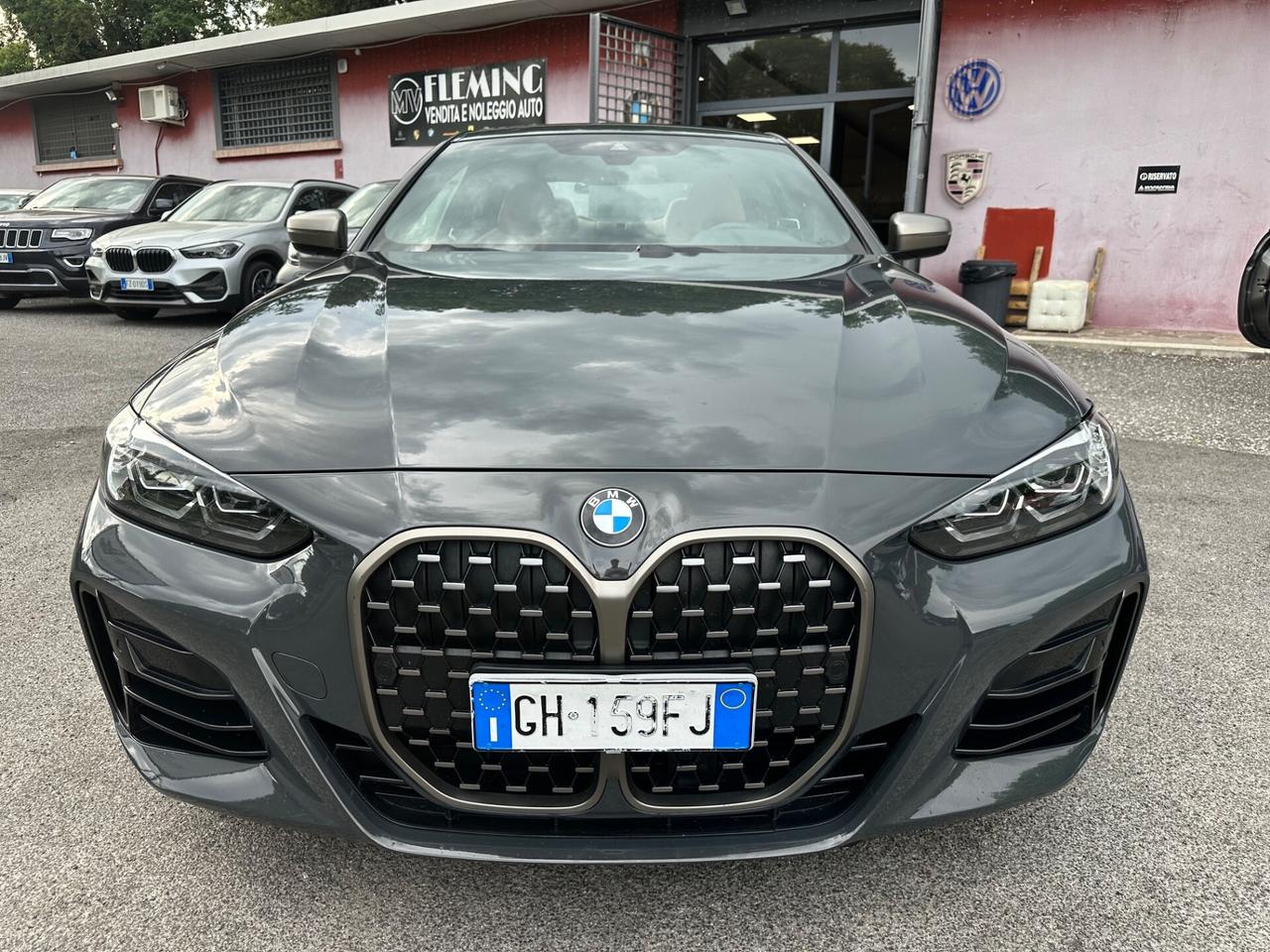 Bmw 440 M440d 48V xDrive Coupé Service Bmw Ufficiale Permute Rate