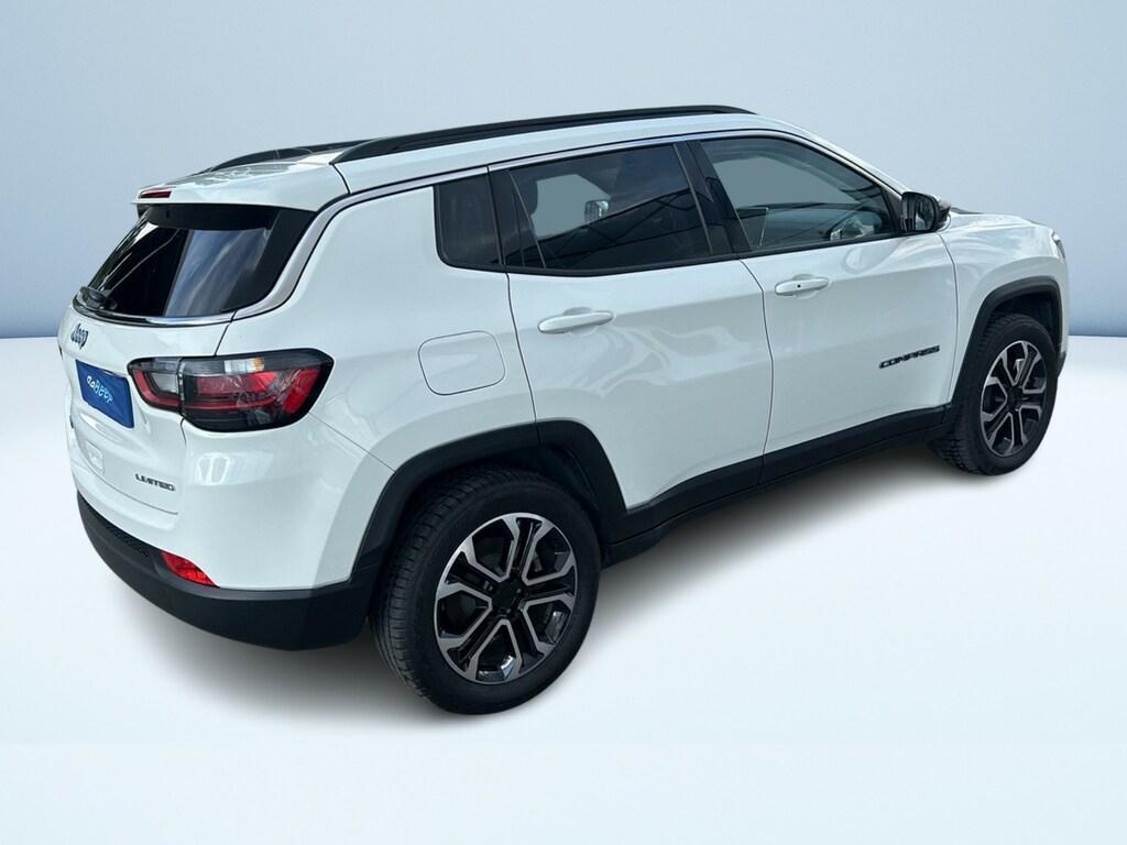 Jeep Compass 1.3 Turbo T4 PHEV Limited 4xe AT6