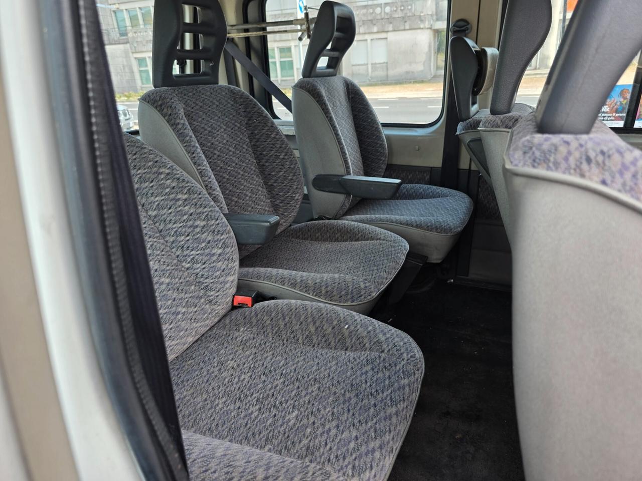 Fiat Ducato 10 2.8 diesel PM Furgone con 373.000km Neopatentati