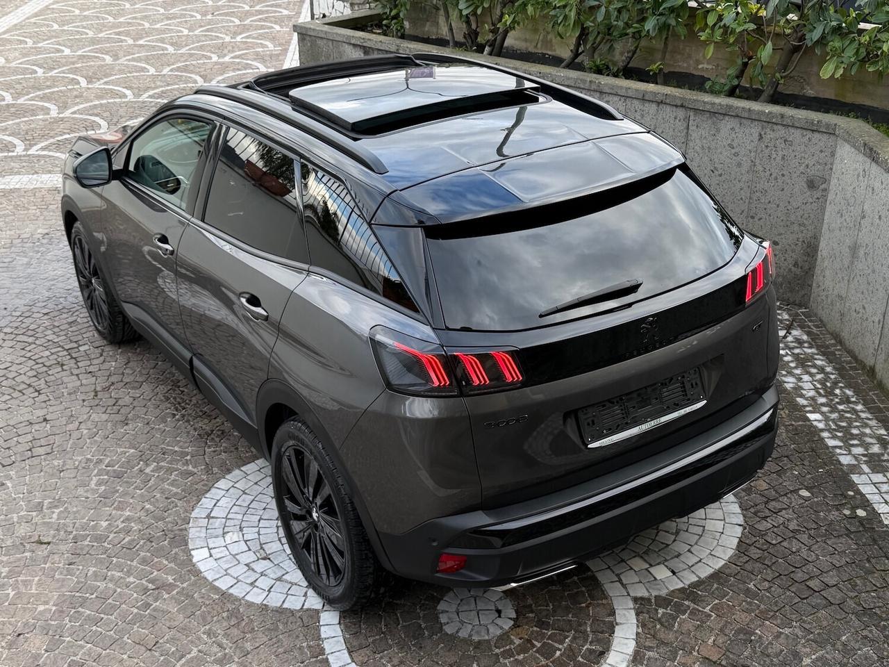 Peugeot 3008 BlueHDi 130 S&S EAT8 GT + tetto