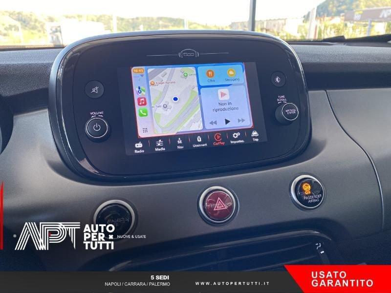 FIAT 500X 500X 1.5 t4 hybrid Sport 130cv dct