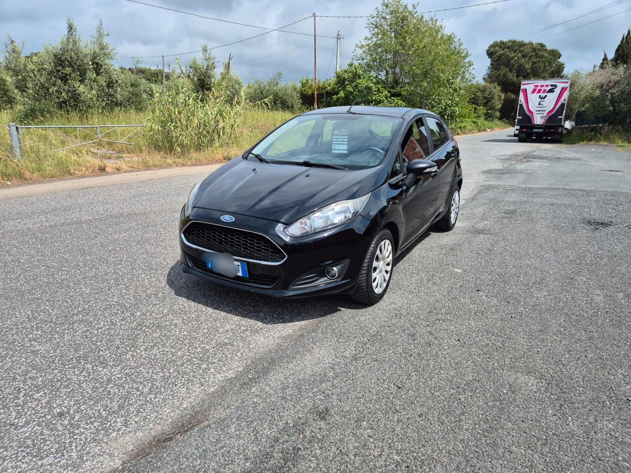Ford Fiesta 1.4 5p. Bz.- GPL Titanium