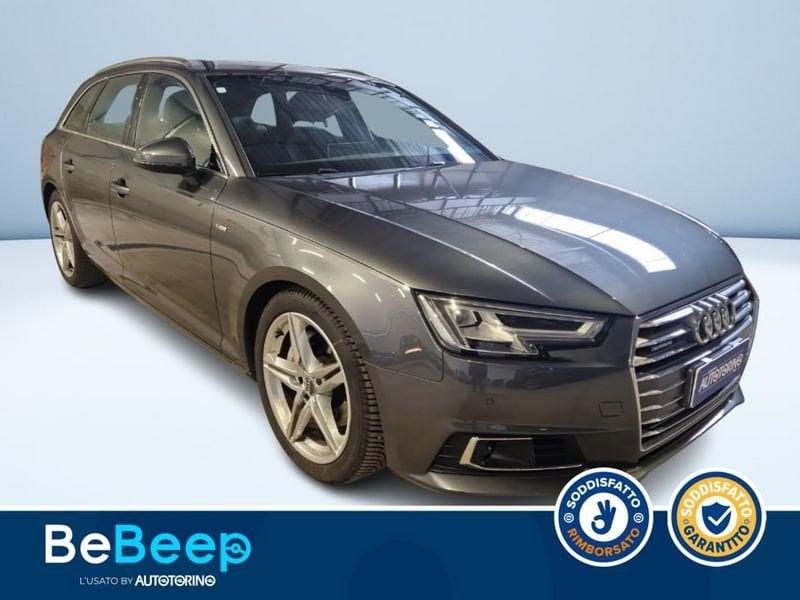 Audi A4 AVANT 40 2.0 TDI BUSINESS SPORT QUATTRO 190CV S