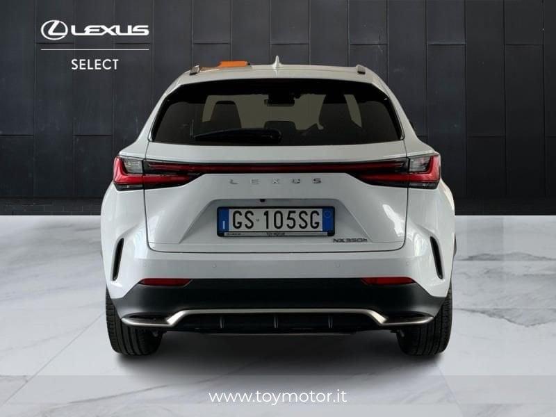 Lexus NX 2ª serie 350h Hybrid 4WD F-Sport