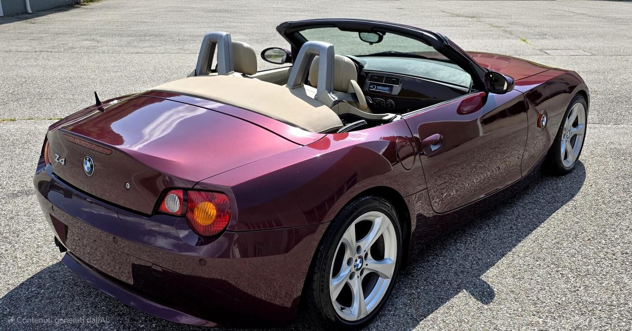 Bmw Z4 2.5i cat Roadster